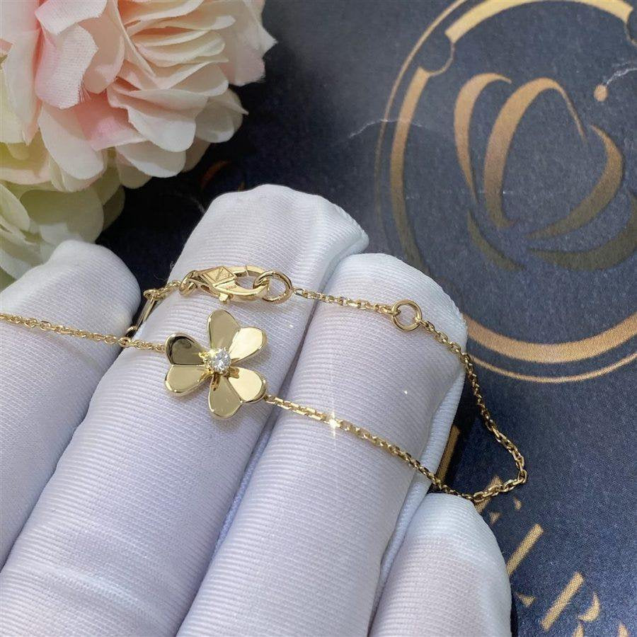 [BloomBling]FRIVOLE GOLD FLOWER BRACELET