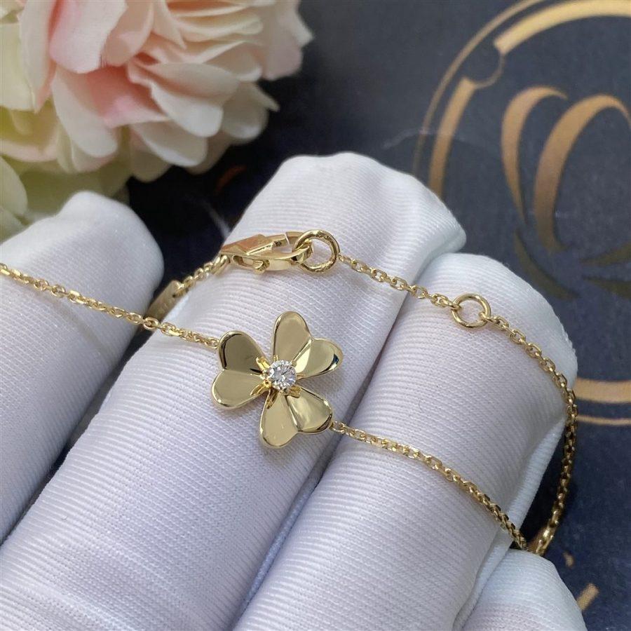 [BloomBling]FRIVOLE GOLD FLOWER BRACELET
