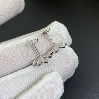 [BloomBling]FRIVOLE MINI SILVER FLOWER EARRINGS