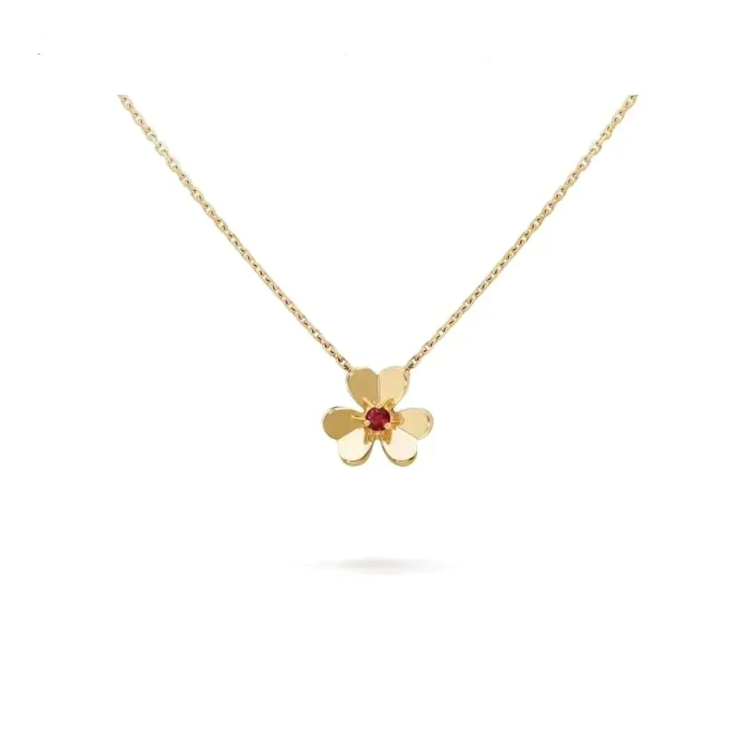 [BloomBling]FRIVOLE GOLD FLOWER NECKLACE