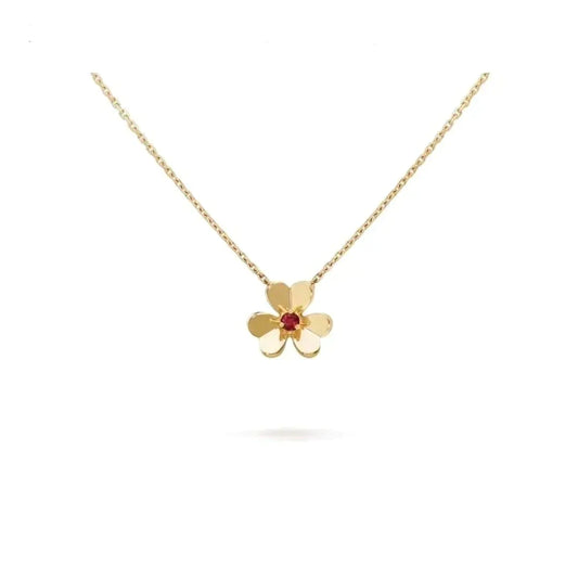 [BloomBling]FRIVOLE GOLD FLOWER NECKLACE