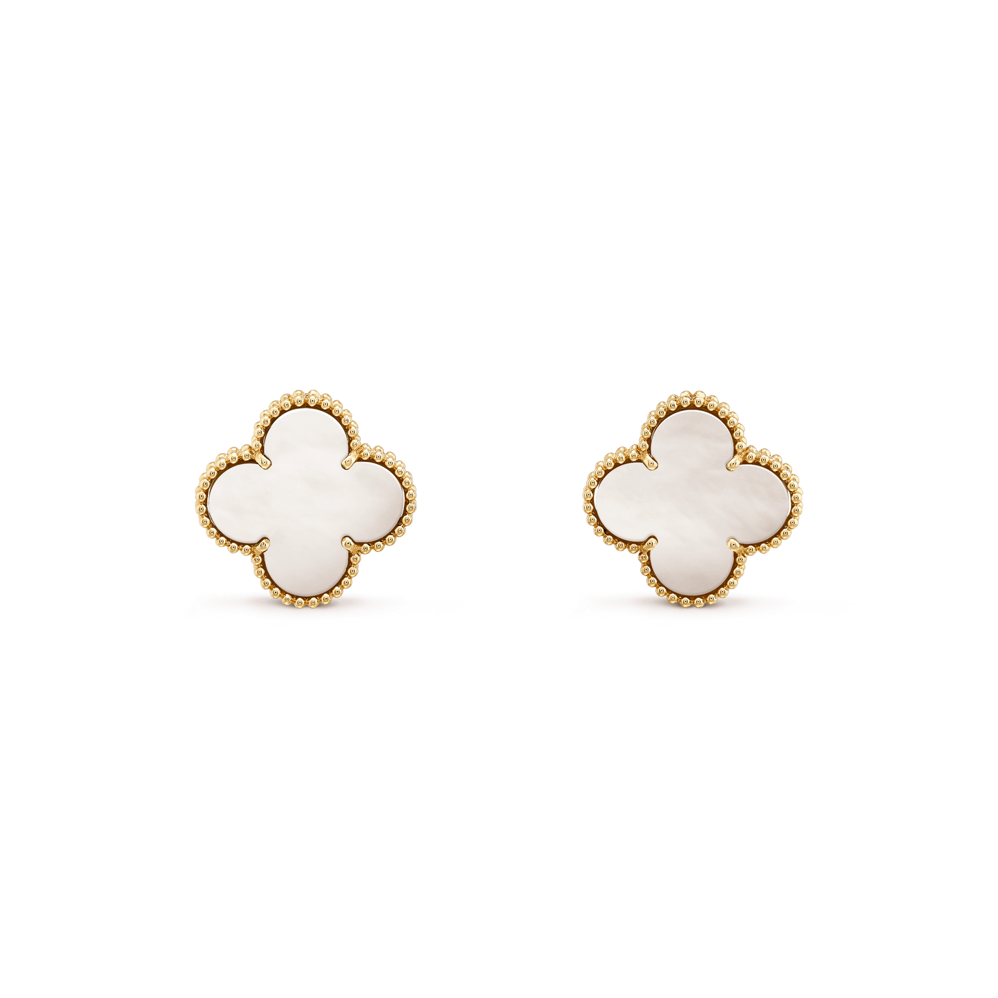 [BloomBling]CLOVER MINI GOLD EARRINGS