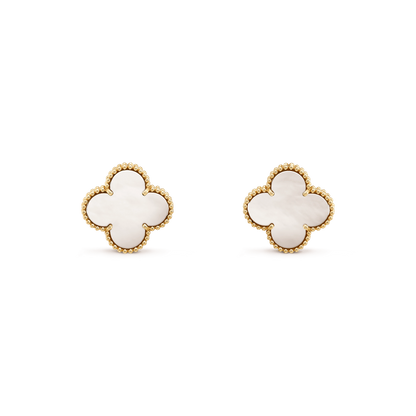 [BloomBling]CLOVER MINI GOLD EARRINGS
