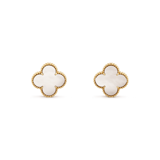 [BloomBling]CLOVER MINI GOLD EARRINGS