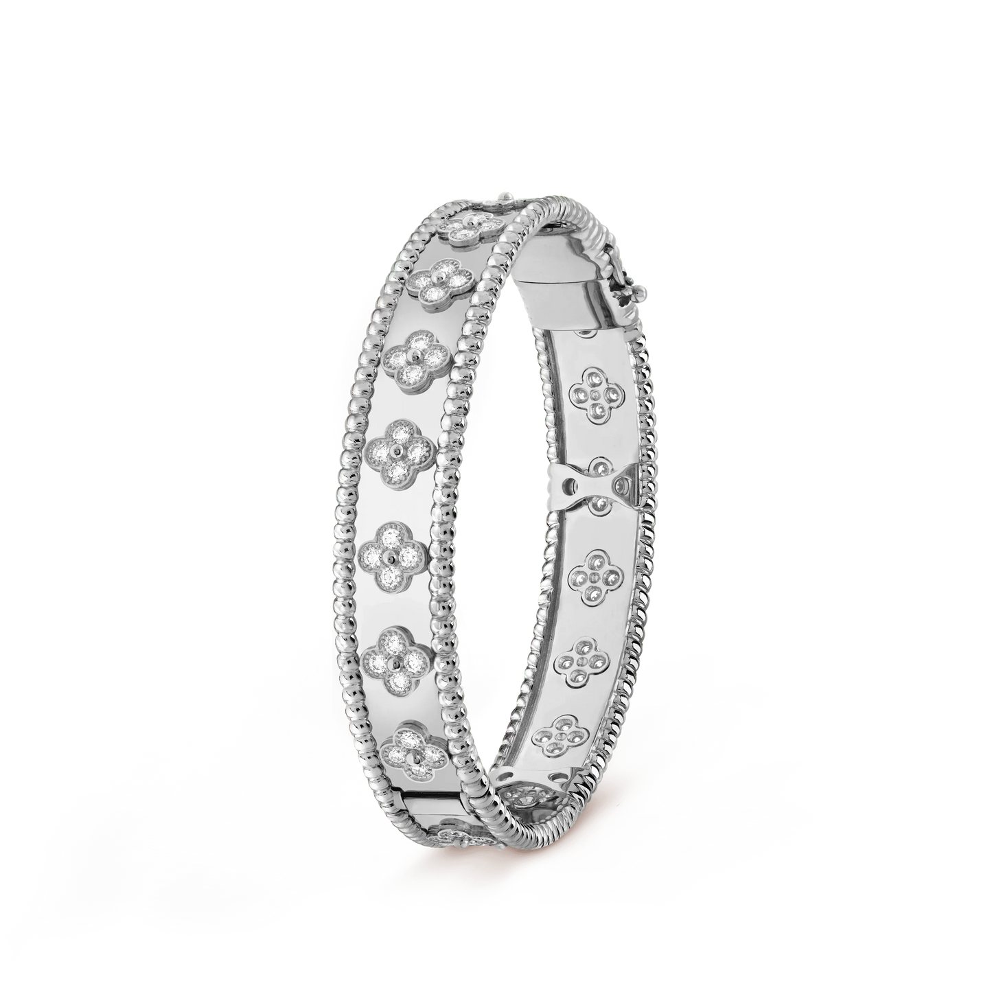 [BloomBling]CLOVER BRACELET 8MM DIAMONDS