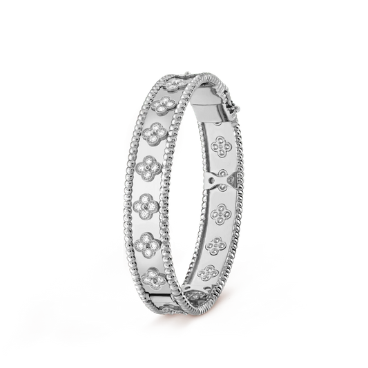 [BloomBling]CLOVER BRACELET 8MM DIAMONDS
