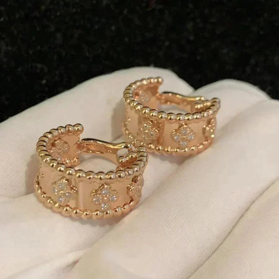 [BloomBling]PERLEE DIAMOND EARRINGS