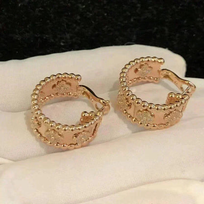 [BloomBling]PERLEE DIAMOND EARRINGS