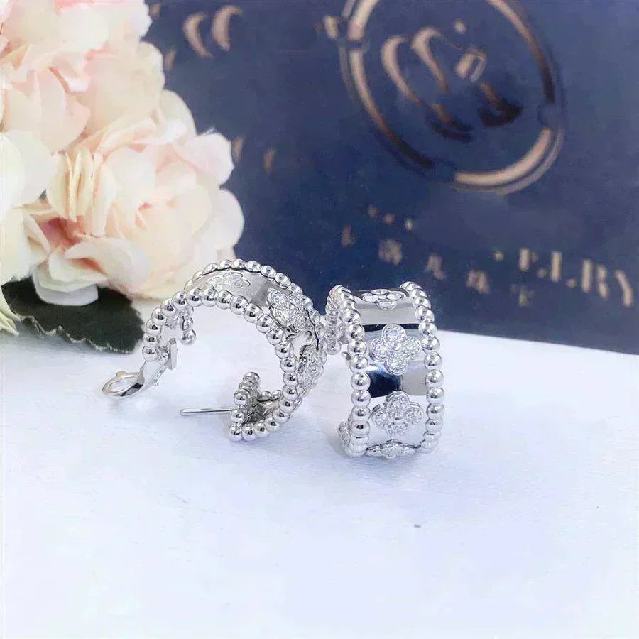 [BloomBling]PERLEE DIAMOND EARRINGS