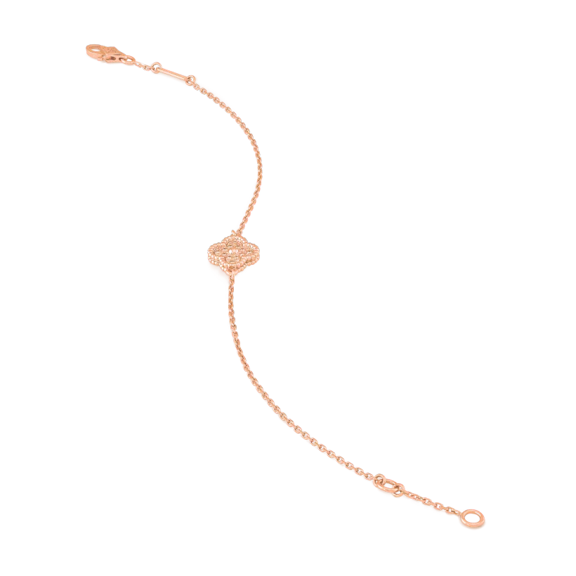 [BloomBling]CLOVER SINGLE FLOWER BRACELET