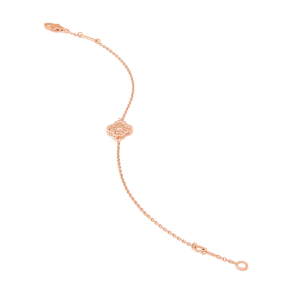 [BloomBling]CLOVER SINGLE FLOWER BRACELET