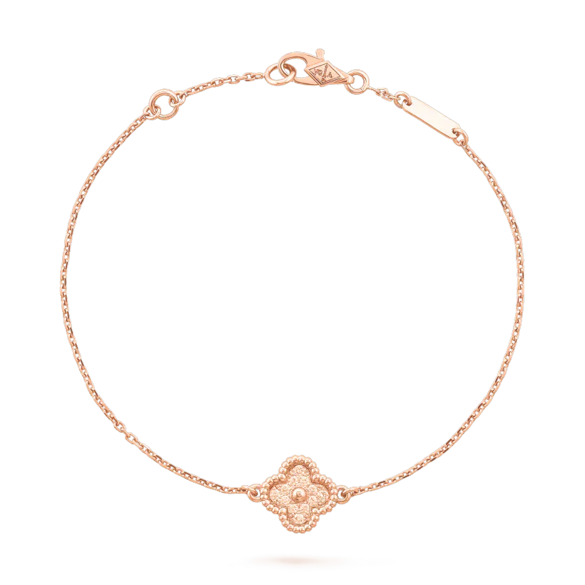 [BloomBling]CLOVER SINGLE FLOWER BRACELET