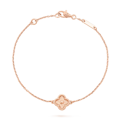 [BloomBling]CLOVER SINGLE FLOWER BRACELET