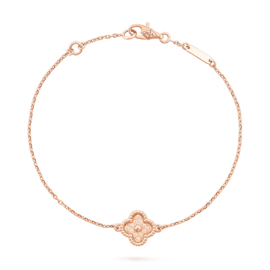 [BloomBling]CLOVER SINGLE FLOWER BRACELET