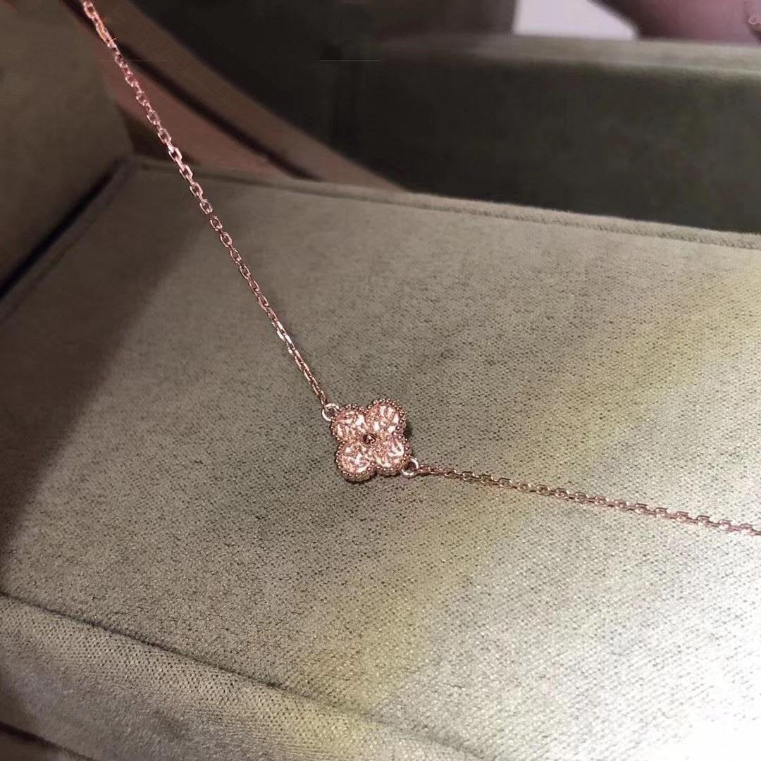 [BloomBling]CLOVER SINGLE FLOWER BRACELET