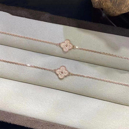 [BloomBling]CLOVER SINGLE FLOWER BRACELET