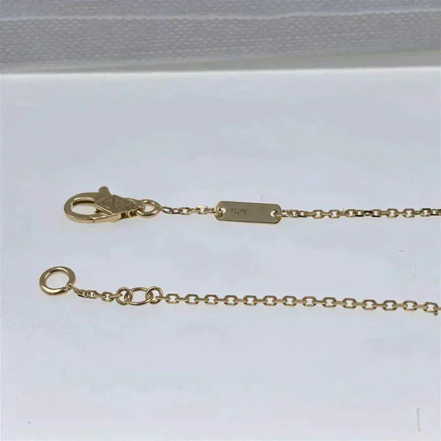 [BloomBling]CLOVER  CARNELIAN SINGLE FLOWER BRACELET