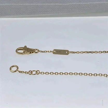 [BloomBling]CLOVER  CARNELIAN SINGLE FLOWER BRACELET