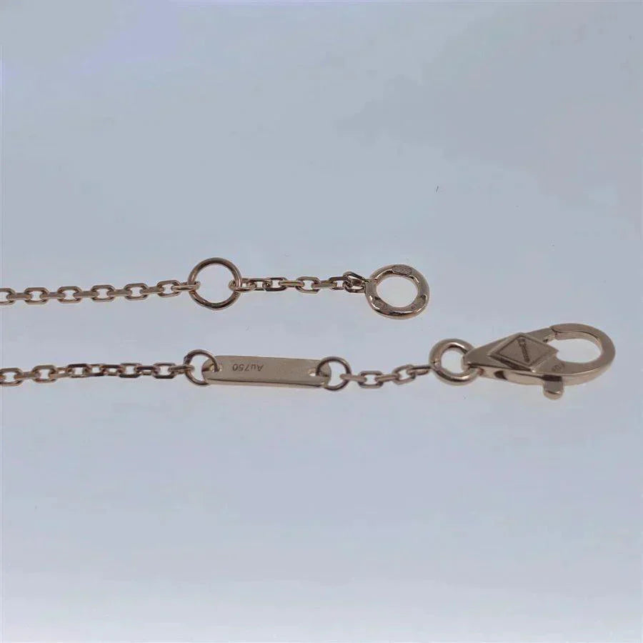 [BloomBling]CLOVER WHITE MOP SINGLE FLOWER BRACELET