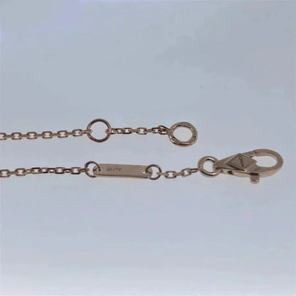 [BloomBling]CLOVER WHITE MOP SINGLE FLOWER BRACELET