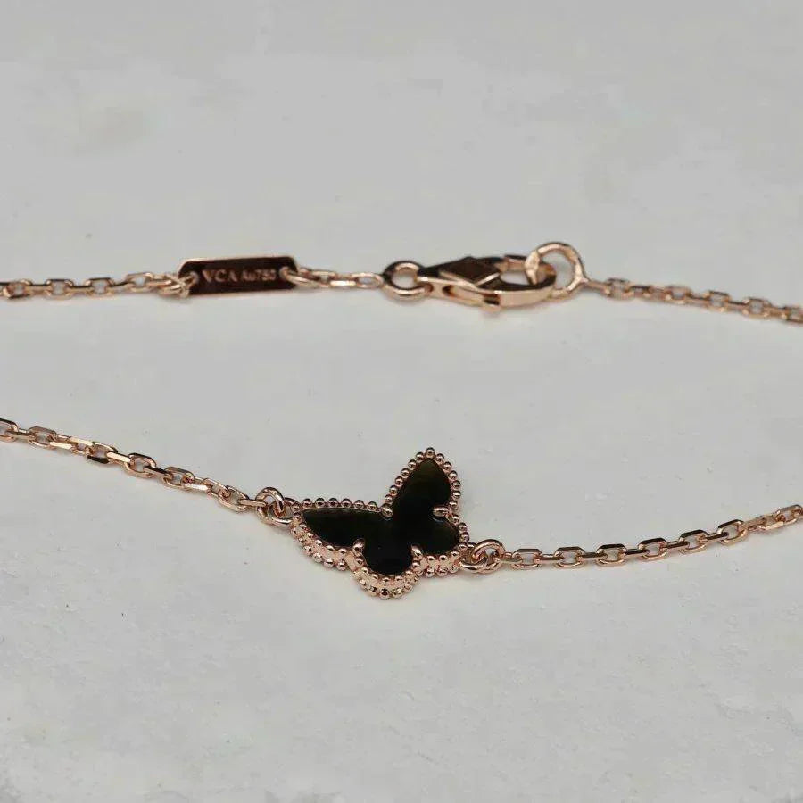 [BloomBling]BUTTERFLY ONYX  BUTTERFLY BRACELET