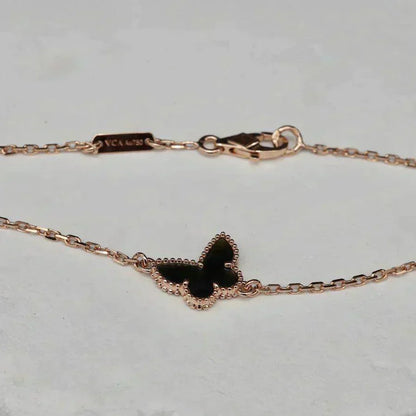 [BloomBling]BUTTERFLY ONYX  BUTTERFLY BRACELET