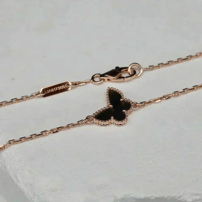 [BloomBling]BUTTERFLY ONYX  BUTTERFLY BRACELET
