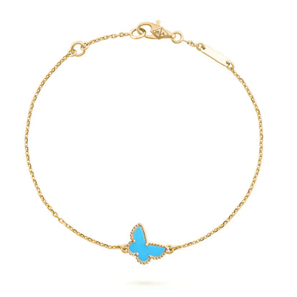 [BloomBling]BUTTERFLY TURQUOISE BUTTERFLY BRACELET