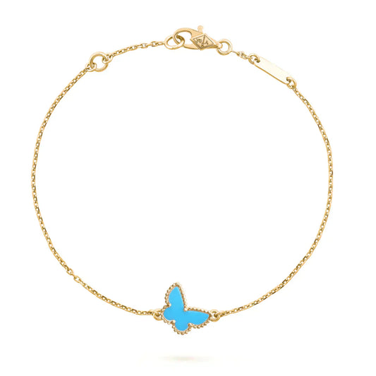[BloomBling]BUTTERFLY TURQUOISE BUTTERFLY BRACELET