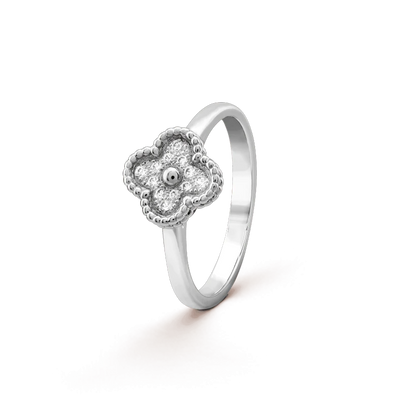 [BloomBling]CLOVER DIAMOND RING