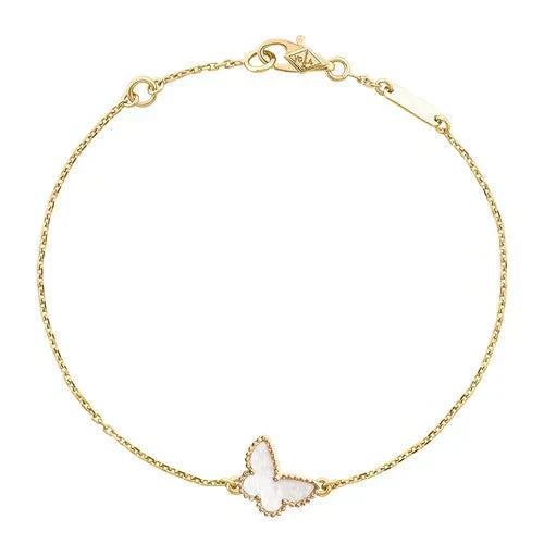 [BloomBling]BUTTERFLY DARK MOP BUTTERFLY BRACELET