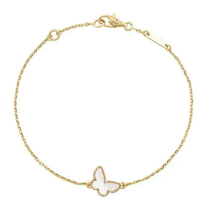 [BloomBling]BUTTERFLY DARK MOP BUTTERFLY BRACELET