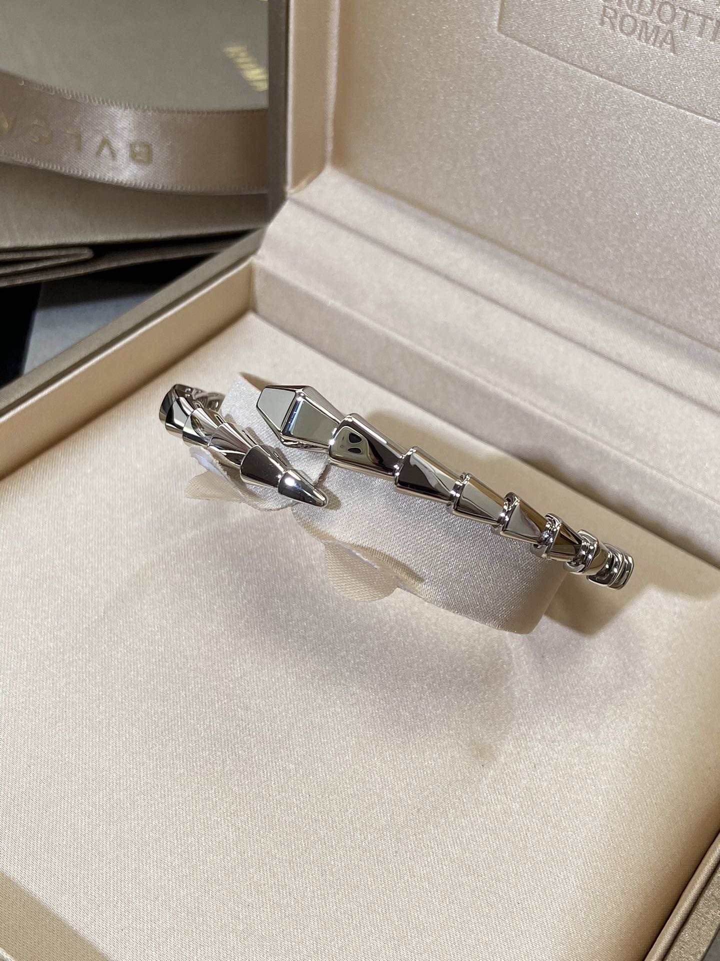 [BloomBling]SERPENTI VIPER SILVER BRACELET