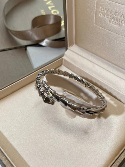 [BloomBling]SERPENTI VIPER SILVER BRACELET