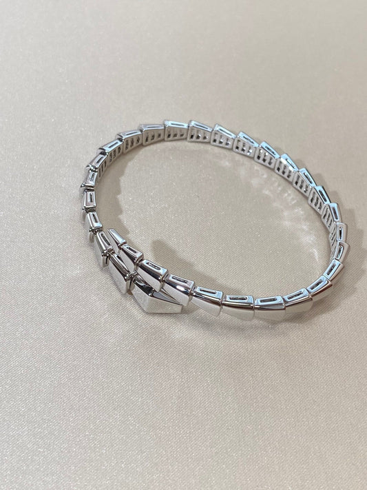 [BloomBling]SERPENTI VIPER SILVER BRACELET