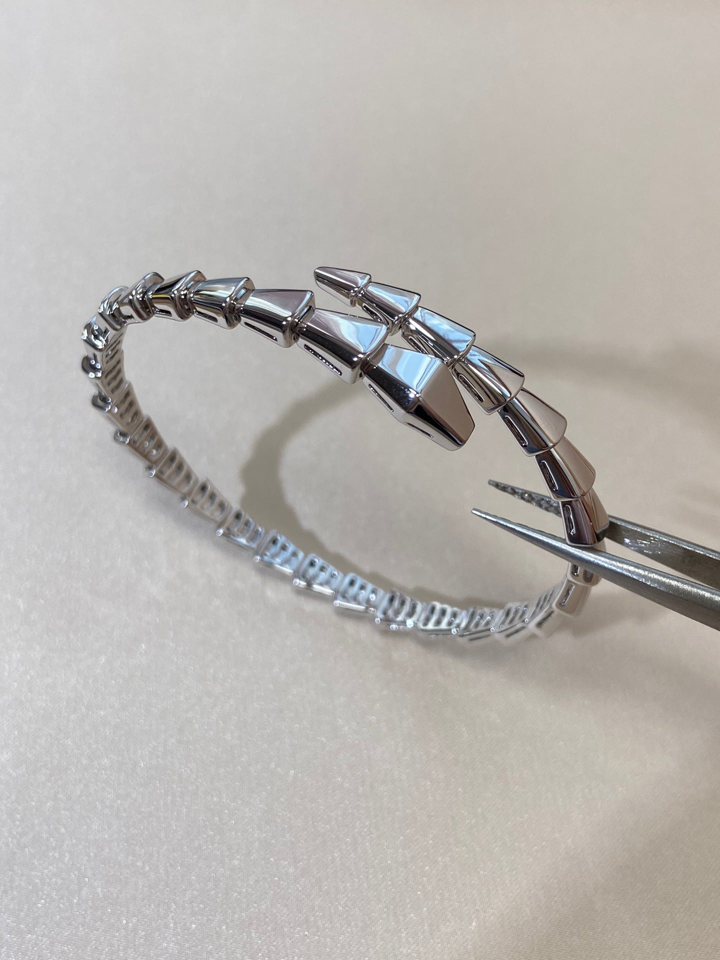 [BloomBling]SERPENTI VIPER SILVER BRACELET