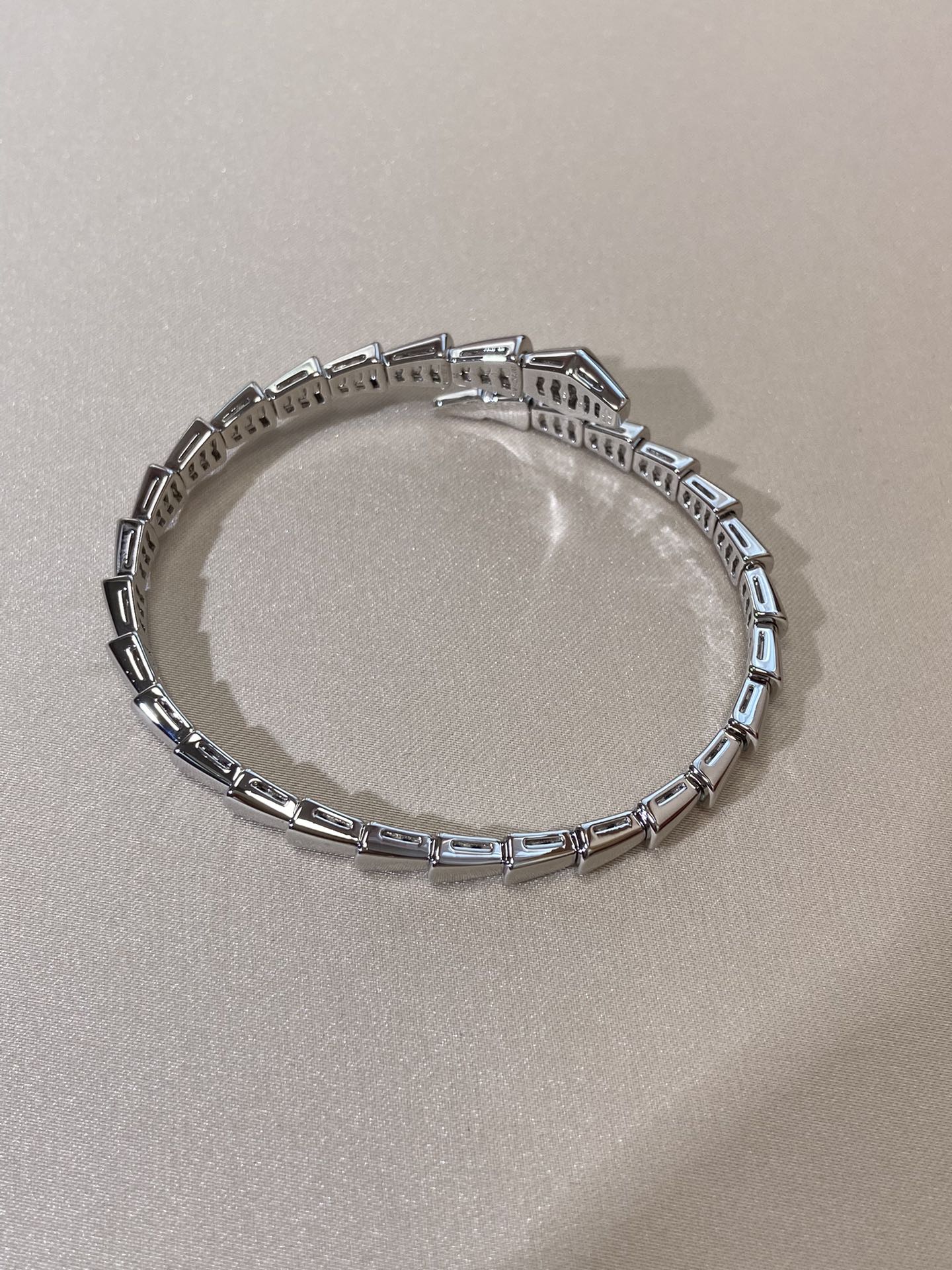 [BloomBling]SERPENTI VIPER SILVER BRACELET