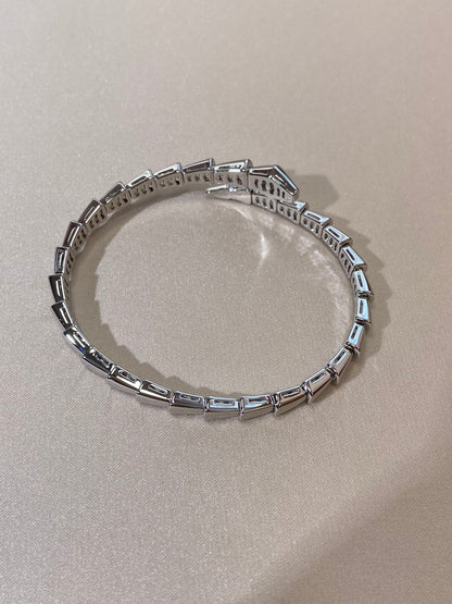 [BloomBling]SERPENTI VIPER SILVER BRACELET