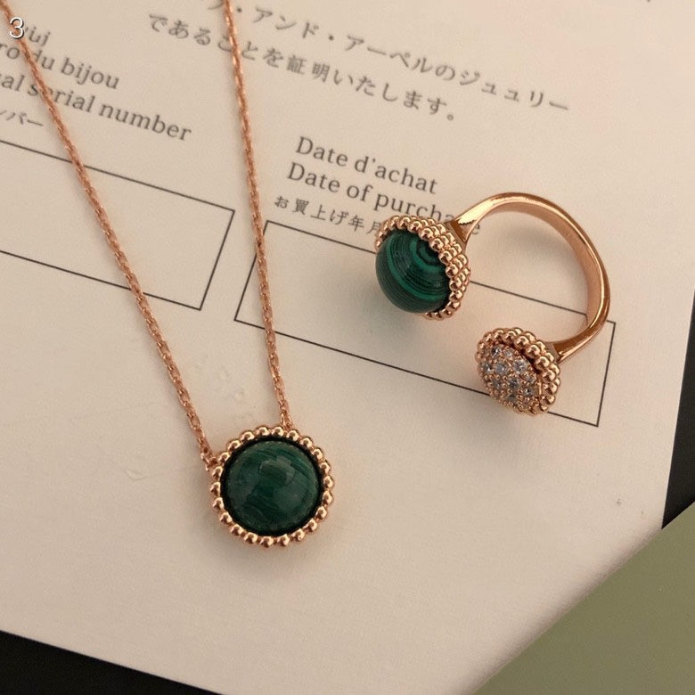 [BloomBling]PERLEE COULEURS DIAMOND ROSE GOLD BETWEEN THE FINGER RING