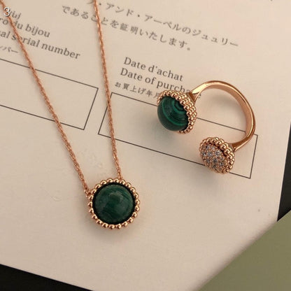 [BloomBling]PERLEE COULEURS DIAMOND ROSE GOLD BETWEEN THE FINGER RING