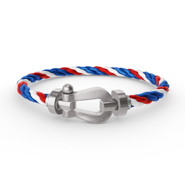 [BloomBling]FORCE LARGE HORSESHOE NO DIAMOND BRACELET SILVER