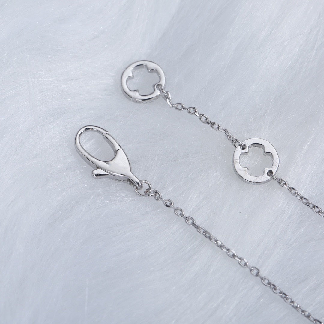 [BloomBling]FIOREVER NECKLACE DIAMOND CENTER