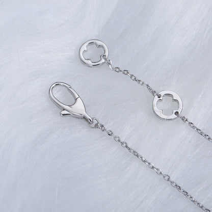 [BloomBling]FIOREVER NECKLACE DIAMOND CENTER