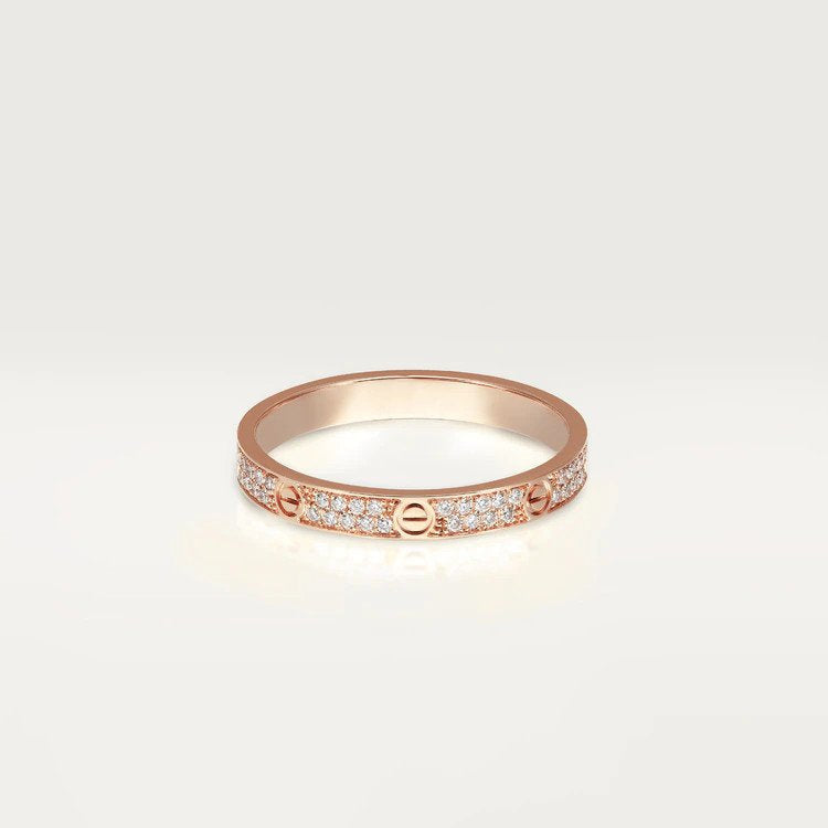 [BloomBling]LOVE RING 2.65MM DIAMOND