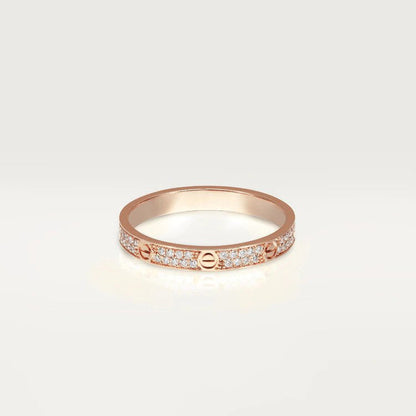 [BloomBling]LOVE RING 2.65MM DIAMOND