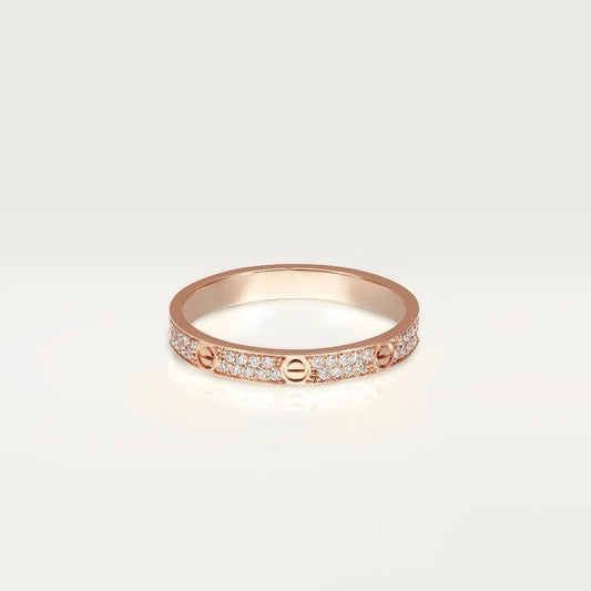[BloomBling]LOVE RING 2.65MM DIAMOND