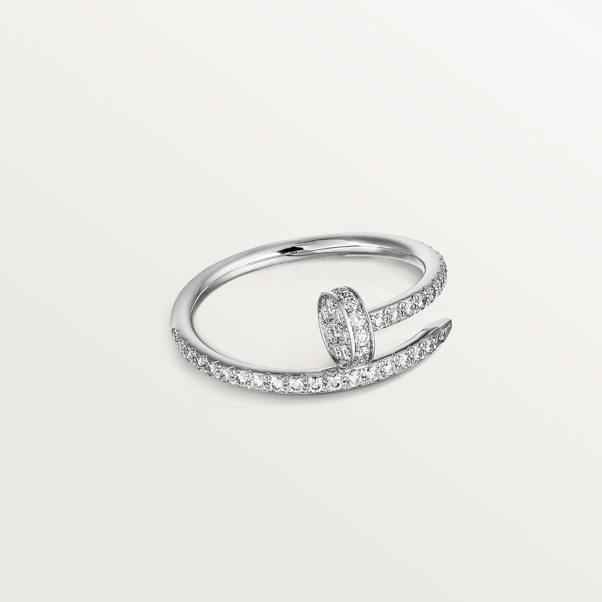 [BloomBling]JUSTE RING 1.8MM SILVER DIAMONDS