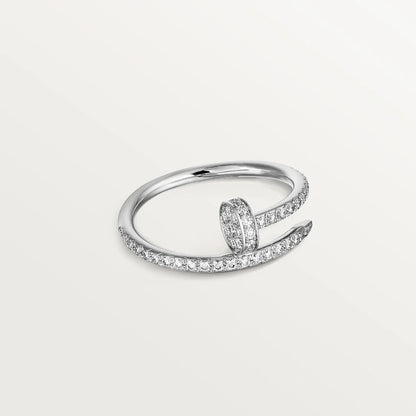 [BloomBling]JUSTE RING 1.8MM SILVER DIAMONDS