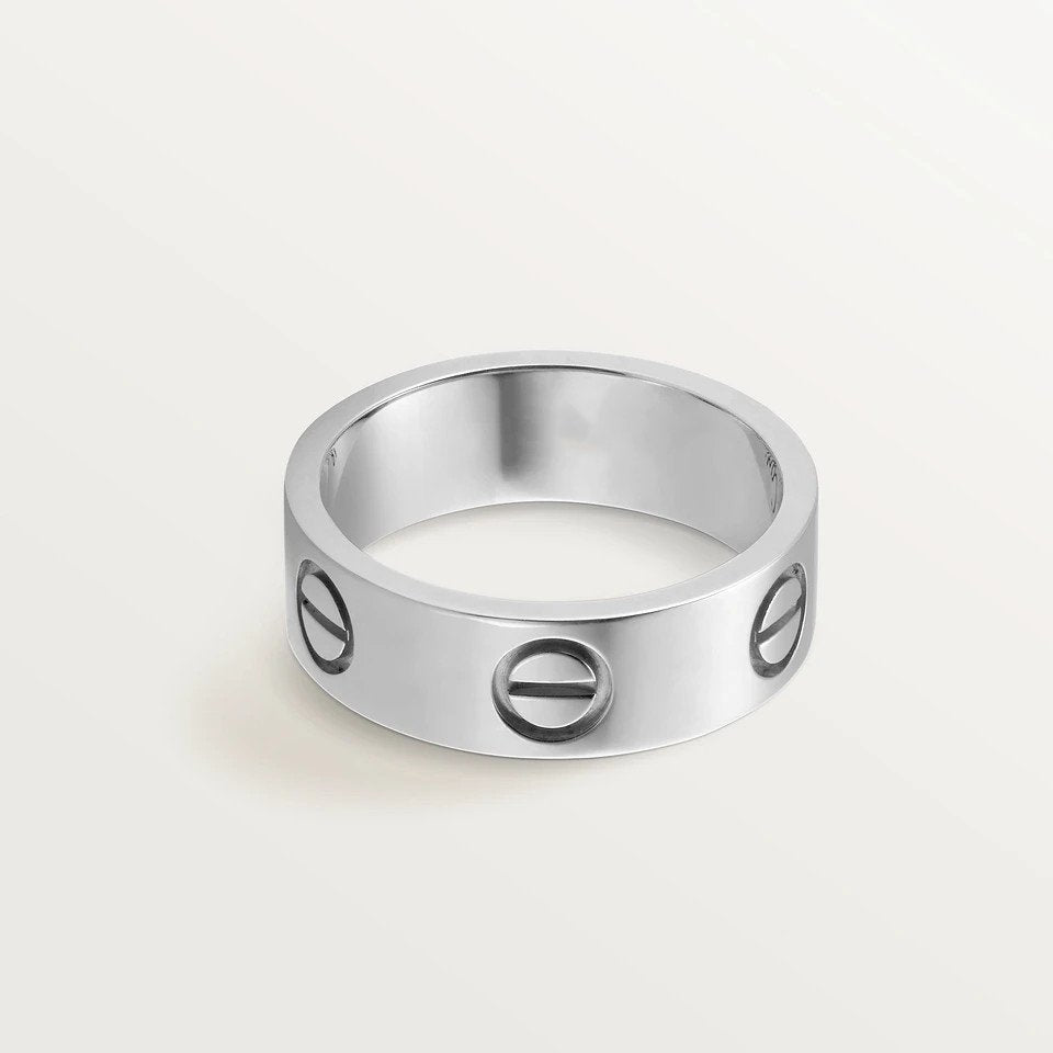 [BloomBling]LOVE RING 5.5MM NO DIAMOND