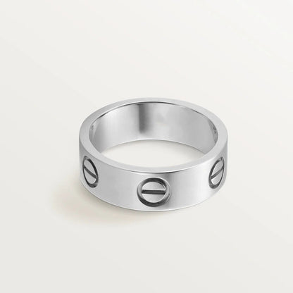 [BloomBling]LOVE RING 5.5MM NO DIAMOND